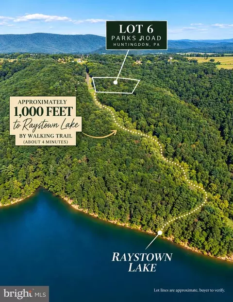 parks road LOT 6, Huntingdon, PA 16652