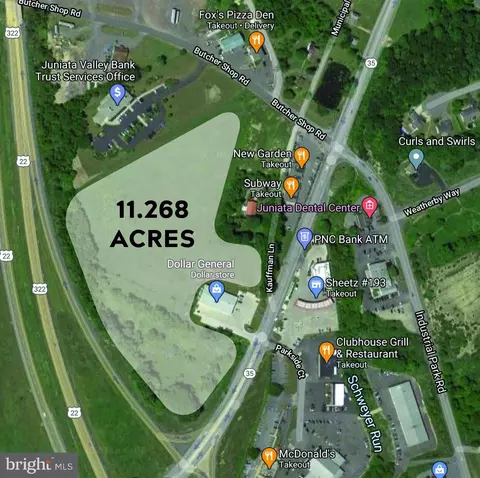 Us Route 22/322 & Rt. 35 Kauffman Lane, Mifflintown, PA 17059