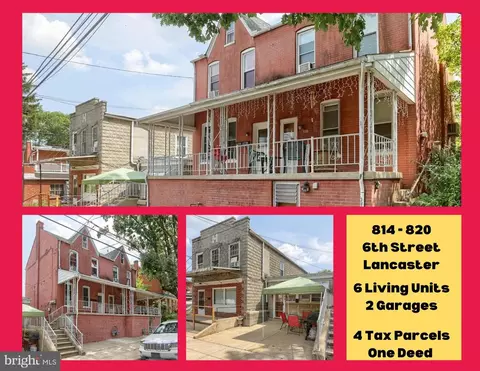 814-820 6th St, Lancaster, PA 17603