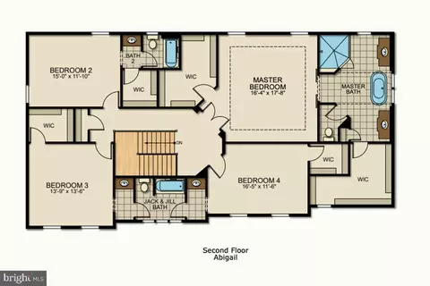 Floorplan - 994 Valley Crossing Dr, Lititz, PA 17543 photo 2 of 2