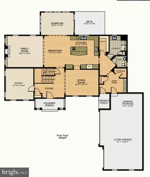 Floorplan - 994 Valley Crossing Dr, Lititz, PA 17543 photo 1 of 2