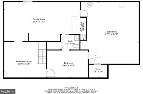 Floorplan - 372 Millpond Dr, Lititz, PA 17543 photo 1 of 4