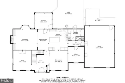 Floorplan - 372 Millpond Dr, Lititz, PA 17543 photo 2 of 4