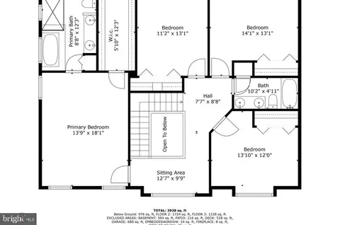 Floorplan - 372 Millpond Dr, Lititz, PA 17543 photo 3 of 4