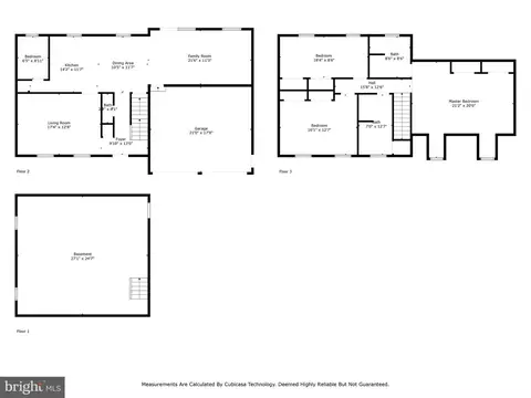 Floorplan - 746 W 6th St, Lititz, PA 17543 photo 1 of 3