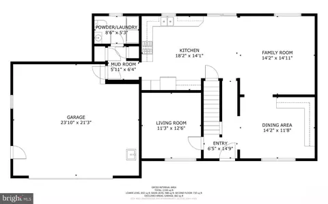 Floorplan - 105 Gingrich Dr, Lititz, PA 17543 photo 3 of 4