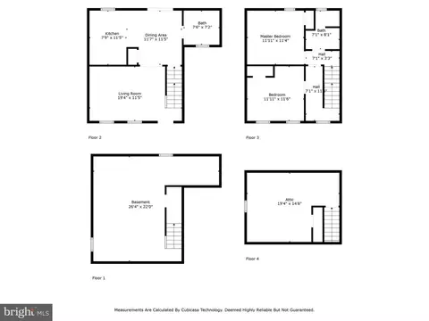 Floorplan - 671 S Cedar St, Lititz, PA 17543 photo 5 of 5