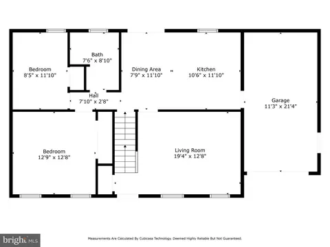 Floorplan - 805 S Cedar St, Lititz, PA 17543 photo 2 of 4