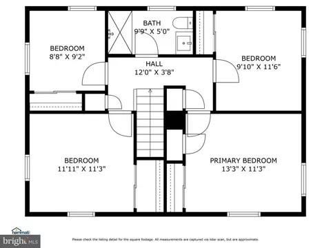 Floorplan - 2034 Robindale Ave, Lancaster, PA 17601 photo 2 of 3