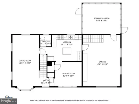 Floorplan - 2034 Robindale Ave, Lancaster, PA 17601 photo 1 of 3