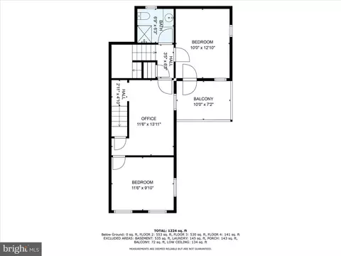 Floorplan - 525 N Water St, Lititz, PA 17543 photo 2 of 4