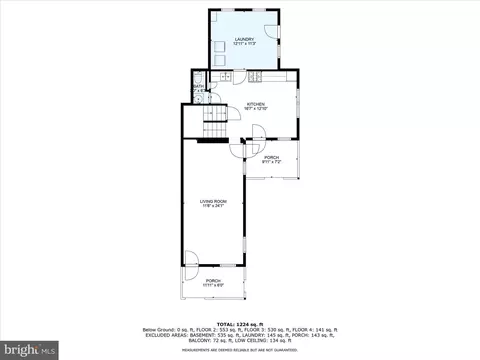 Floorplan - 525 N Water St, Lititz, PA 17543 photo 1 of 4