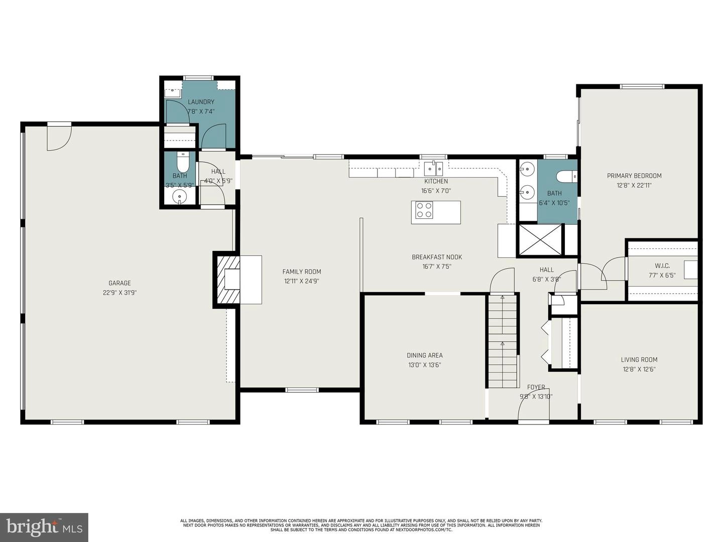 Floorplan - 656 Quarry Rd, Lititz, PA 17543 photo 1 of 3