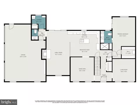 Floorplan - 656 Quarry Rd, Lititz, PA 17543 photo 1 of 3