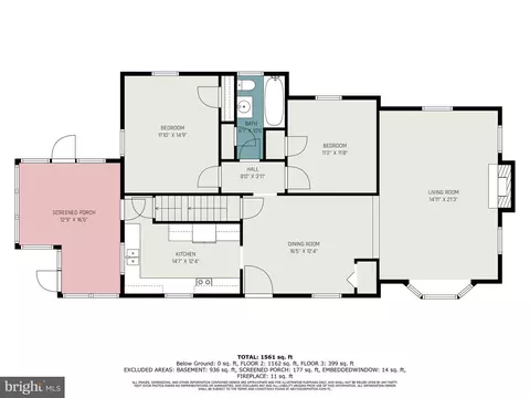 Floorplan - 16 Landis Valley Rd, Lititz, PA 17543 photo 1 of 3