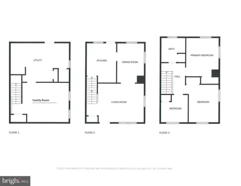 Floorplan - 527 Spring Ave, Lititz, PA 17543 photo 1 of 4