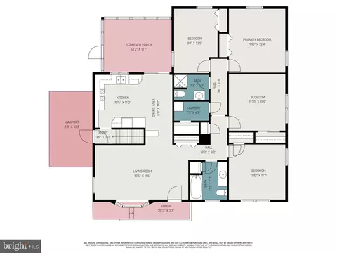 Floorplan - 328 E Marion St, Lititz, PA 17543 photo 1 of 2