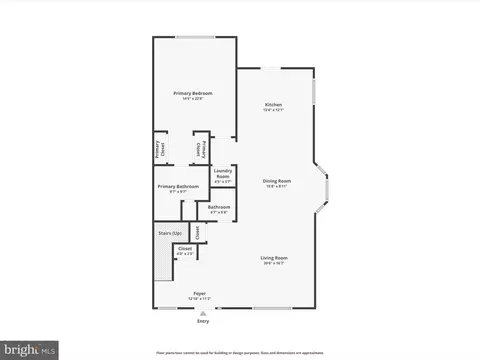 Floorplan - 603 Wallingford Rd, Lititz, PA 17543 photo 1 of 3