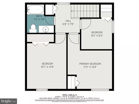 Floorplan - 1309 Bunny View Dr, Lititz, PA 17543 photo 2 of 2