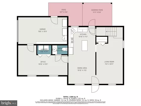 Floorplan - 1309 Bunny View Dr, Lititz, PA 17543 photo 1 of 2