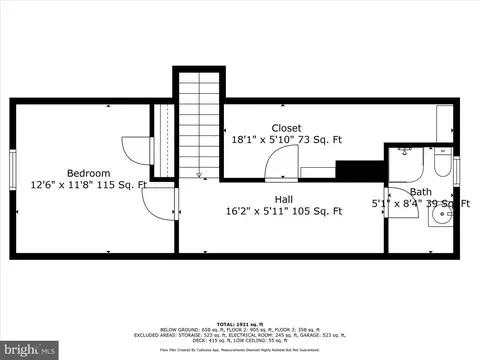 Floorplan - 829 W Brubaker Valley Rd, Lititz, PA 17543 photo 2 of 4