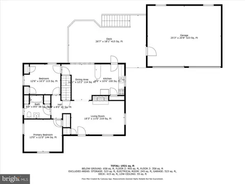 Floorplan - 829 W Brubaker Valley Rd, Lititz, PA 17543 photo 1 of 4