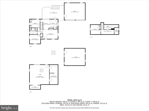 Floorplan - 829 W Brubaker Valley Rd, Lititz, PA 17543 photo 4 of 4