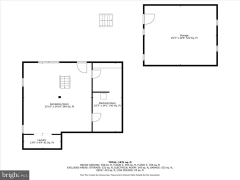 Floorplan - 829 W Brubaker Valley Rd, Lititz, PA 17543 photo 3 of 4