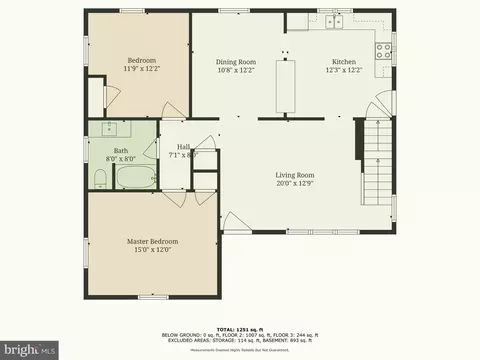 Floorplan - 211 E Lexington Rd, Lititz, PA 17543 photo 2 of 4