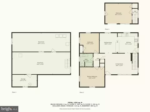 Floorplan - 211 E Lexington Rd, Lititz, PA 17543 photo 4 of 4