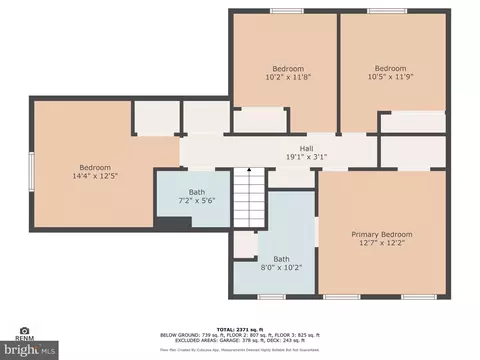 Floorplan - 14 Limestone Ct, Lititz, PA 17543 photo 3 of 4