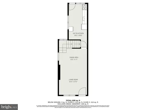 Floorplan - 537 Ruby St, Lancaster, PA 17603 photo 3 of 3