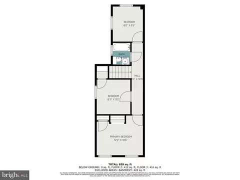 Floorplan - 537 Ruby St, Lancaster, PA 17603 photo 1 of 3