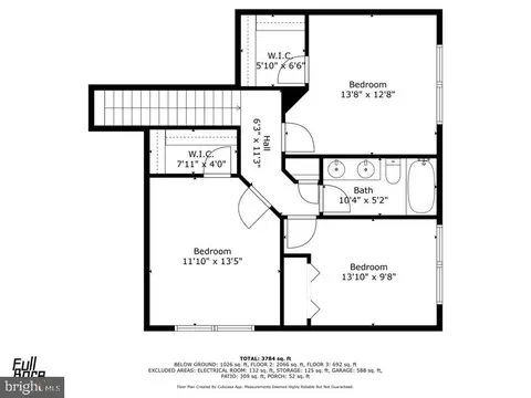 Floorplan - 810 Woodfield Dr, Lititz, PA 17543 photo 2 of 4