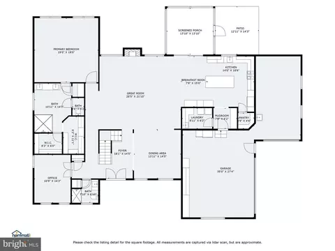 Floorplan - 425 Southampton Dr, Lititz, PA 17543 photo 2 of 3