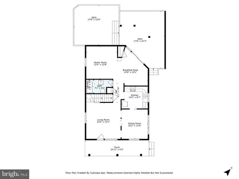 Floorplan - 332 N Cedar St, Lititz, PA 17543 photo 1 of 3