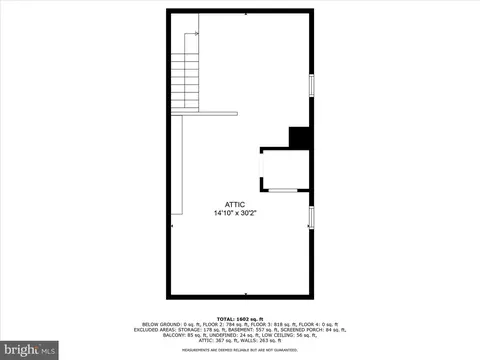 Floorplan - 45 Front St, Lititz, PA 17543 photo 4 of 4