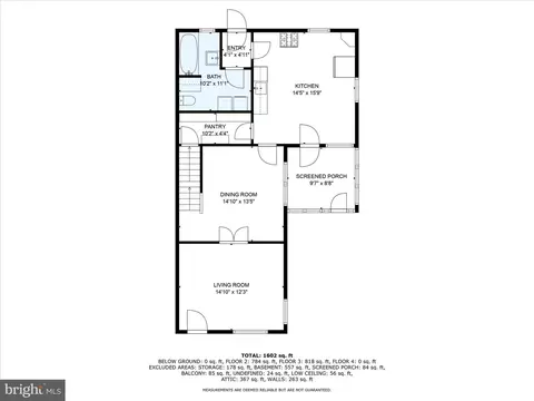 Floorplan - 45 Front St, Lititz, PA 17543 photo 1 of 4