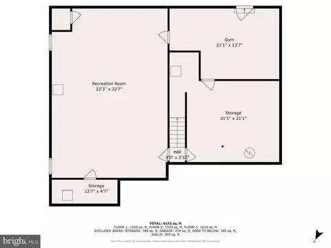 Floorplan - 119 Snavely Mill Rd, Lititz, PA 17543 photo 2 of 4