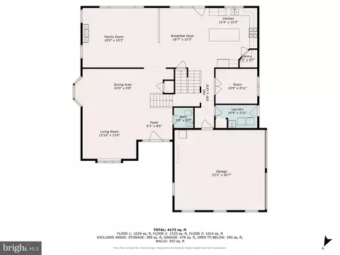 Floorplan - 119 Snavely Mill Rd, Lititz, PA 17543 photo 3 of 4