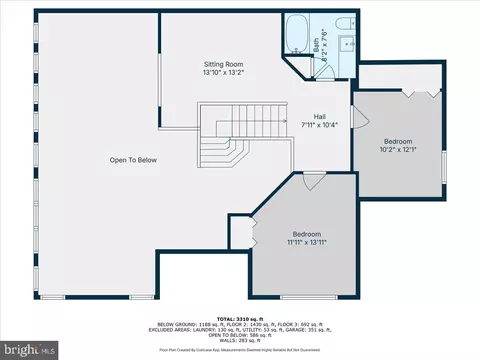 Floorplan - 612 Northfield Rd, Lititz, PA 17543 photo 3 of 4