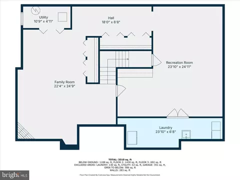 Floorplan - 612 Northfield Rd, Lititz, PA 17543 photo 1 of 4