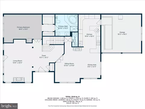 Floorplan - 612 Northfield Rd, Lititz, PA 17543 photo 2 of 4