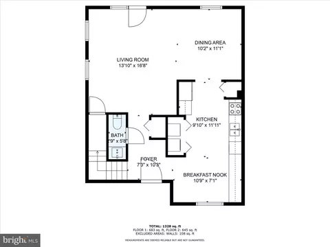 Floorplan - 461 Crosswinds Dr, Lititz, PA 17543 photo 1 of 2