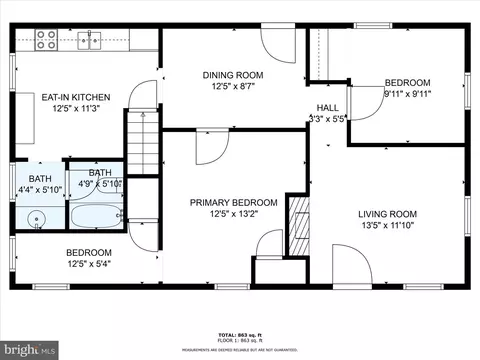 Floorplan - 307 E Main St, Lititz, PA 17543 photo 1 of 6