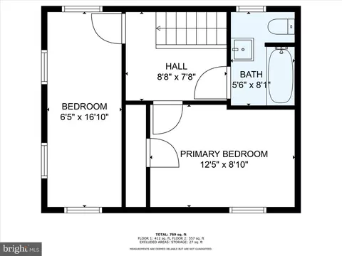Floorplan - 307 E Main St, Lititz, PA 17543 photo 4 of 6