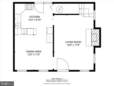 Floorplan - 307 E Main St, Lititz, PA 17543 photo 5 of 6