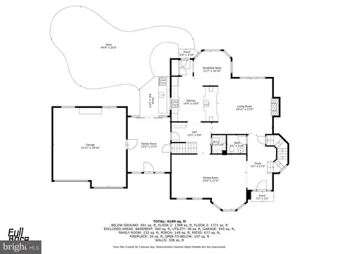 Floorplan - 54 Oakhill Dr, Lititz, PA 17543 photo 2 of 4