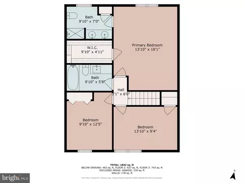 Floorplan - 51 Tupelo St, Lititz, PA 17543 photo 2 of 4