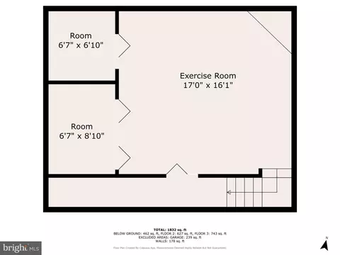Floorplan - 51 Tupelo St, Lititz, PA 17543 photo 3 of 4